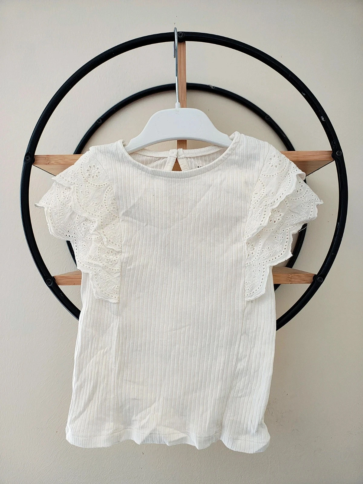 23 24 mois 2 ans Teeshirt été manche volant Kiabi